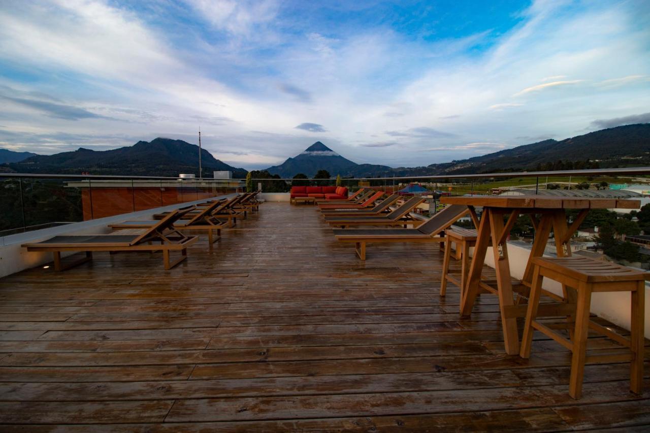 Latam Hotel Plaza Pradera Quetzaltenango Exterior photo