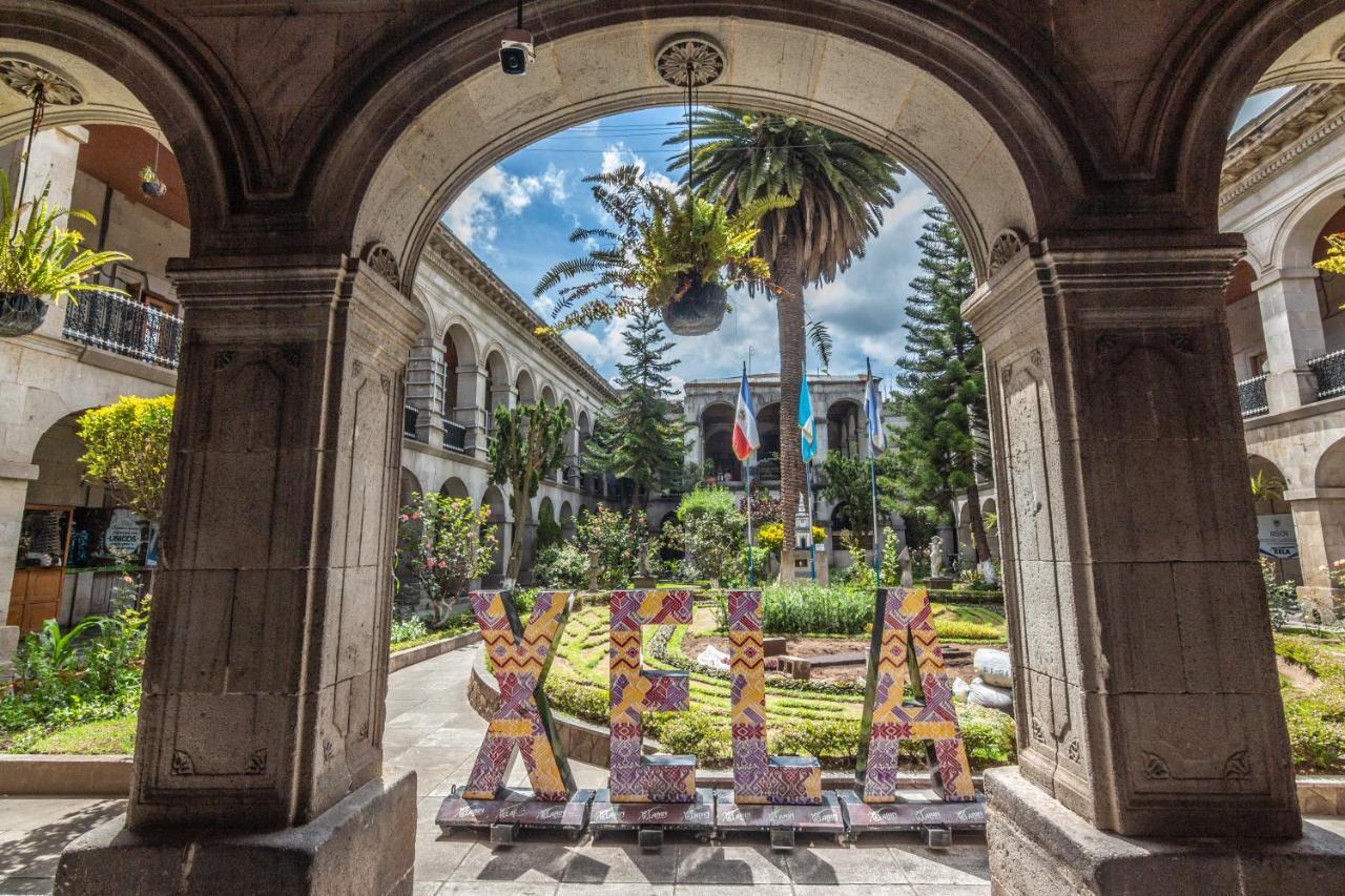 Latam Hotel Plaza Pradera Quetzaltenango Exterior photo