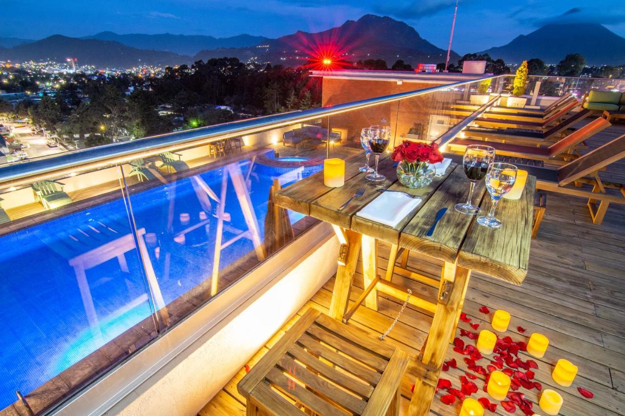 Latam Hotel Plaza Pradera Quetzaltenango Exterior photo