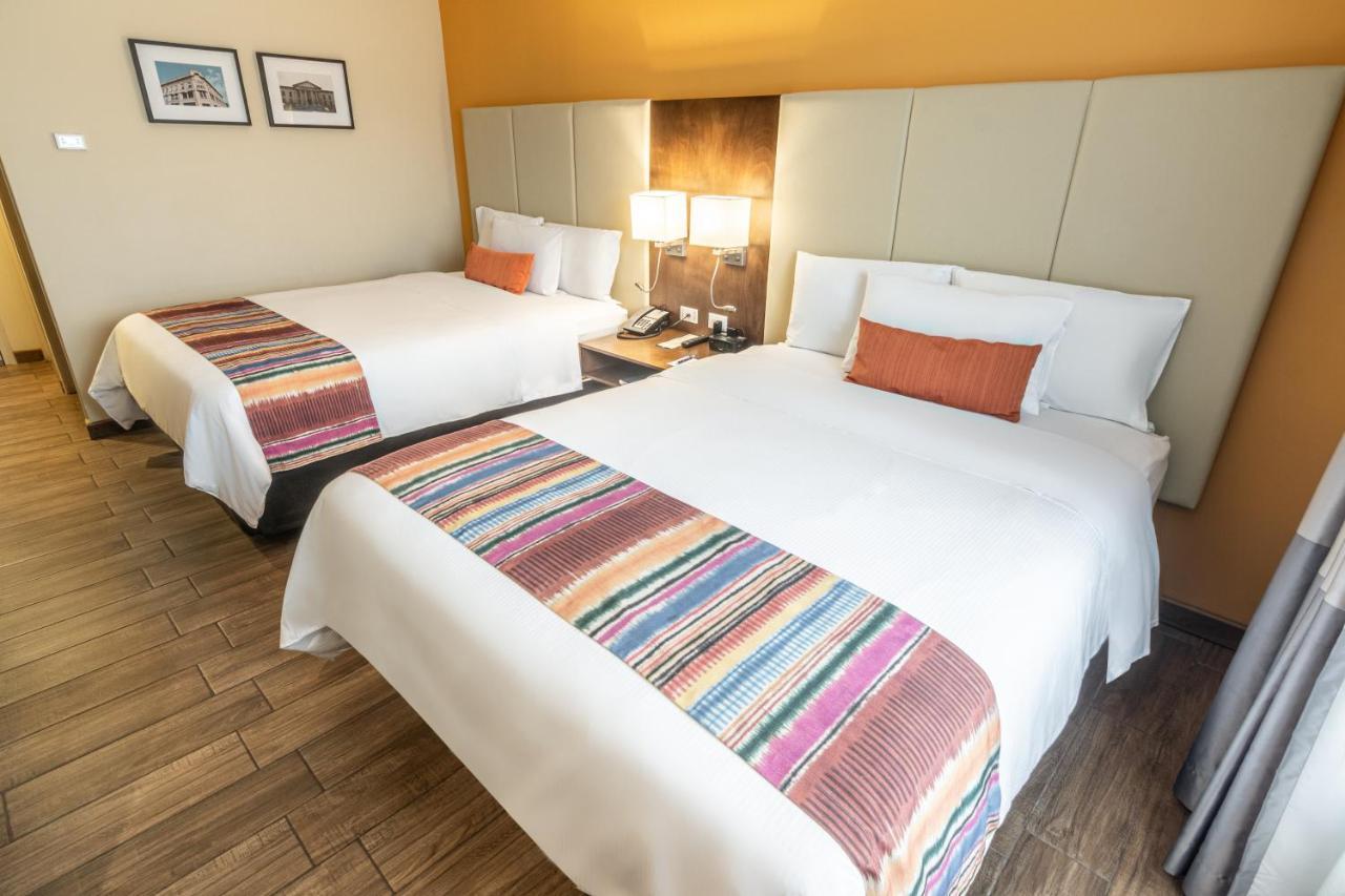 Latam Hotel Plaza Pradera Quetzaltenango Exterior photo