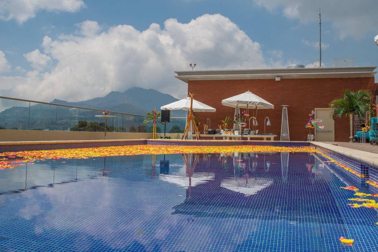 Latam Hotel Plaza Pradera Quetzaltenango Exterior photo