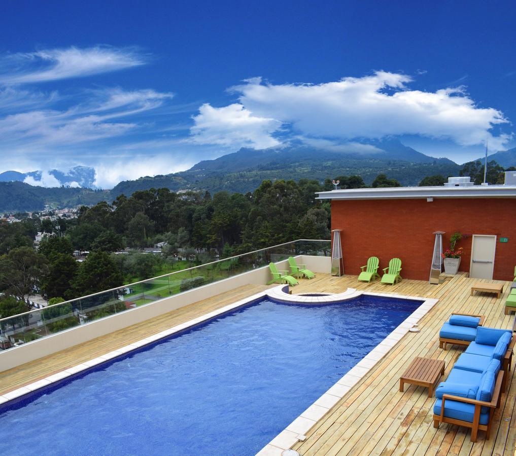 Latam Hotel Plaza Pradera Quetzaltenango Exterior photo