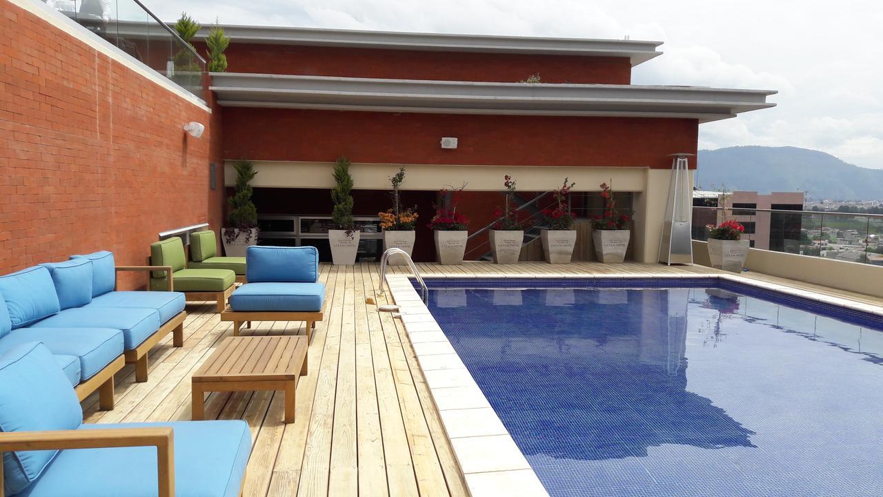 Latam Hotel Plaza Pradera Quetzaltenango Exterior photo