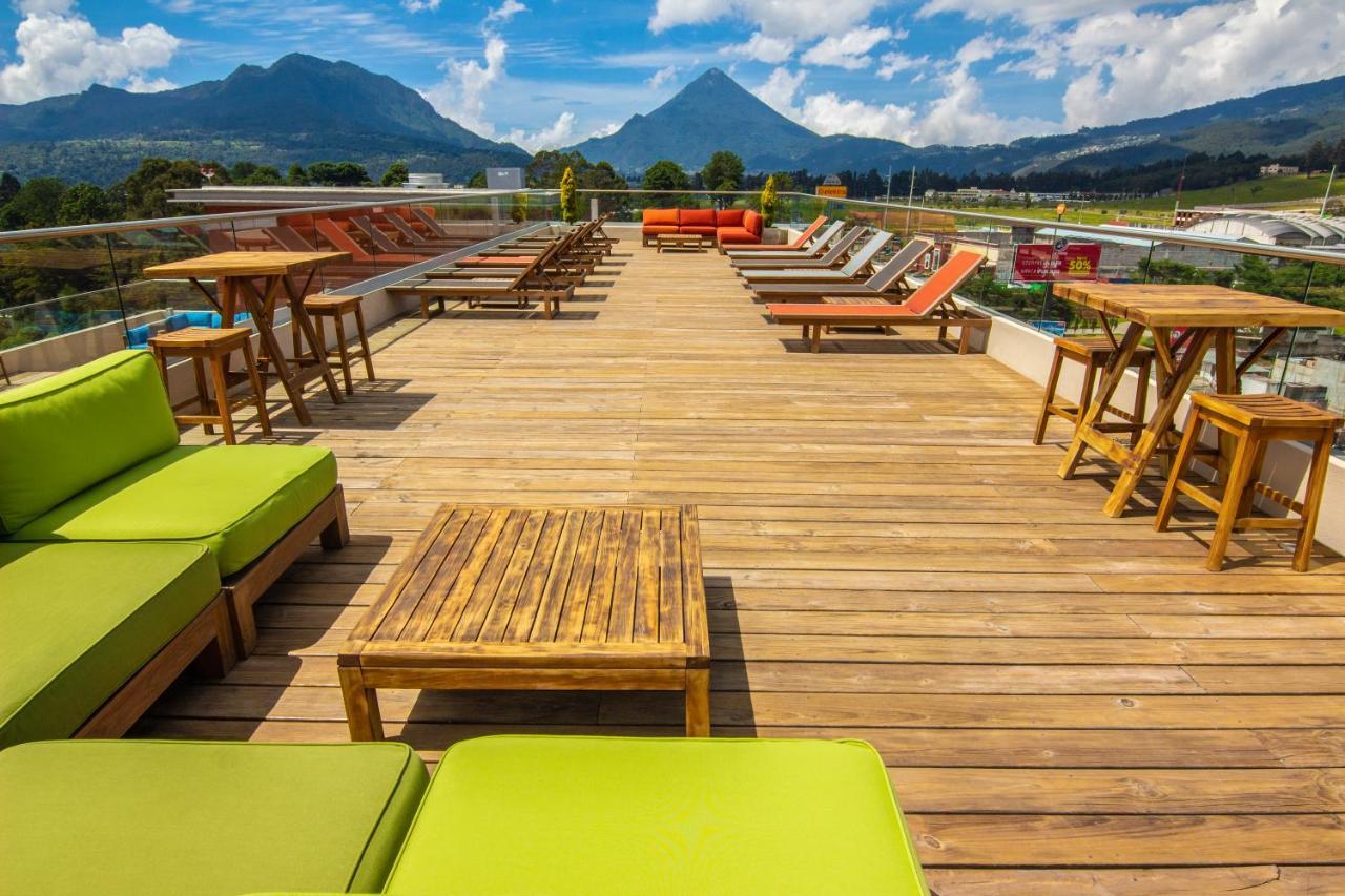 Latam Hotel Plaza Pradera Quetzaltenango Exterior photo