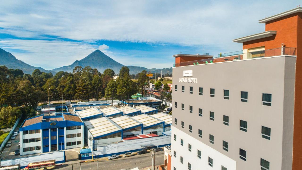 Latam Hotel Plaza Pradera Quetzaltenango Exterior photo