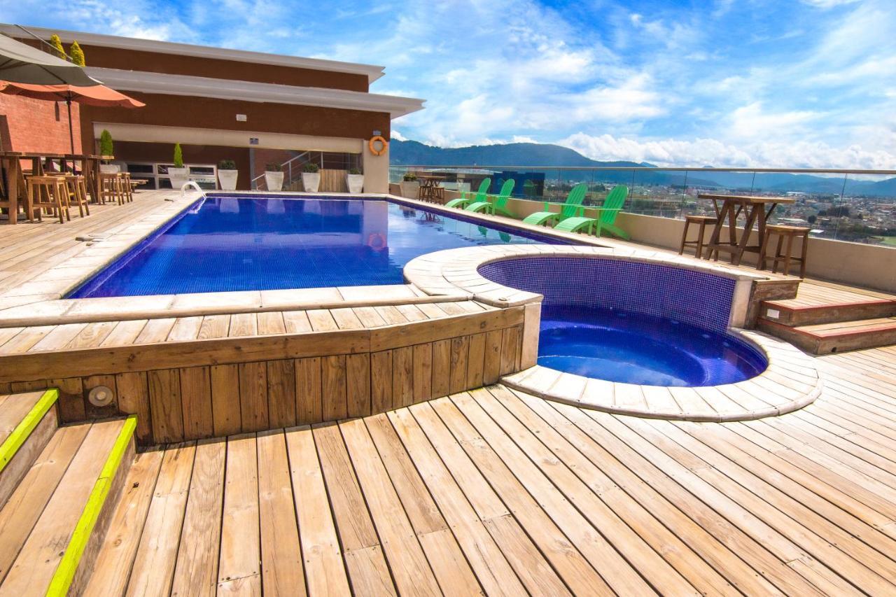 Latam Hotel Plaza Pradera Quetzaltenango Exterior photo
