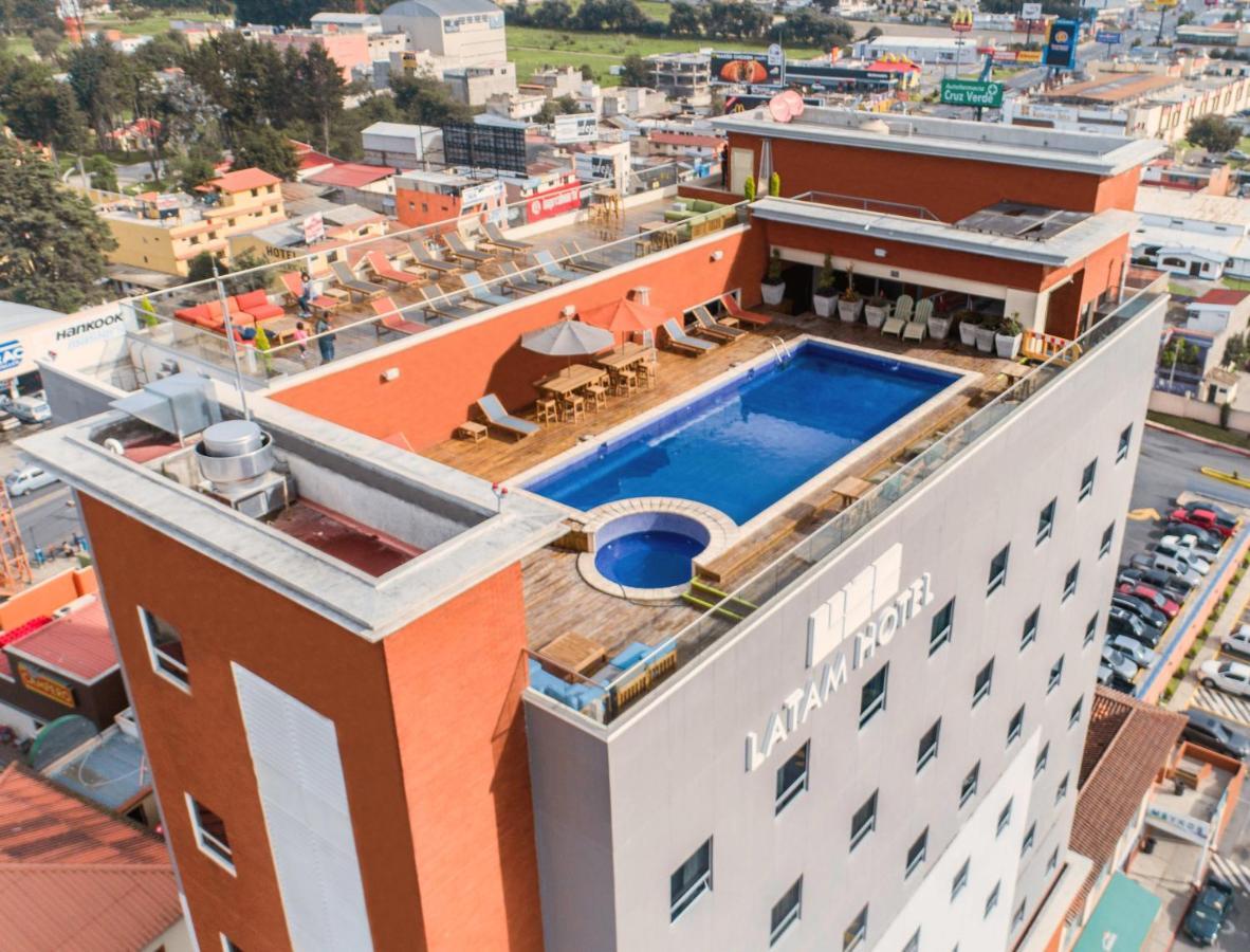 Latam Hotel Plaza Pradera Quetzaltenango Exterior photo