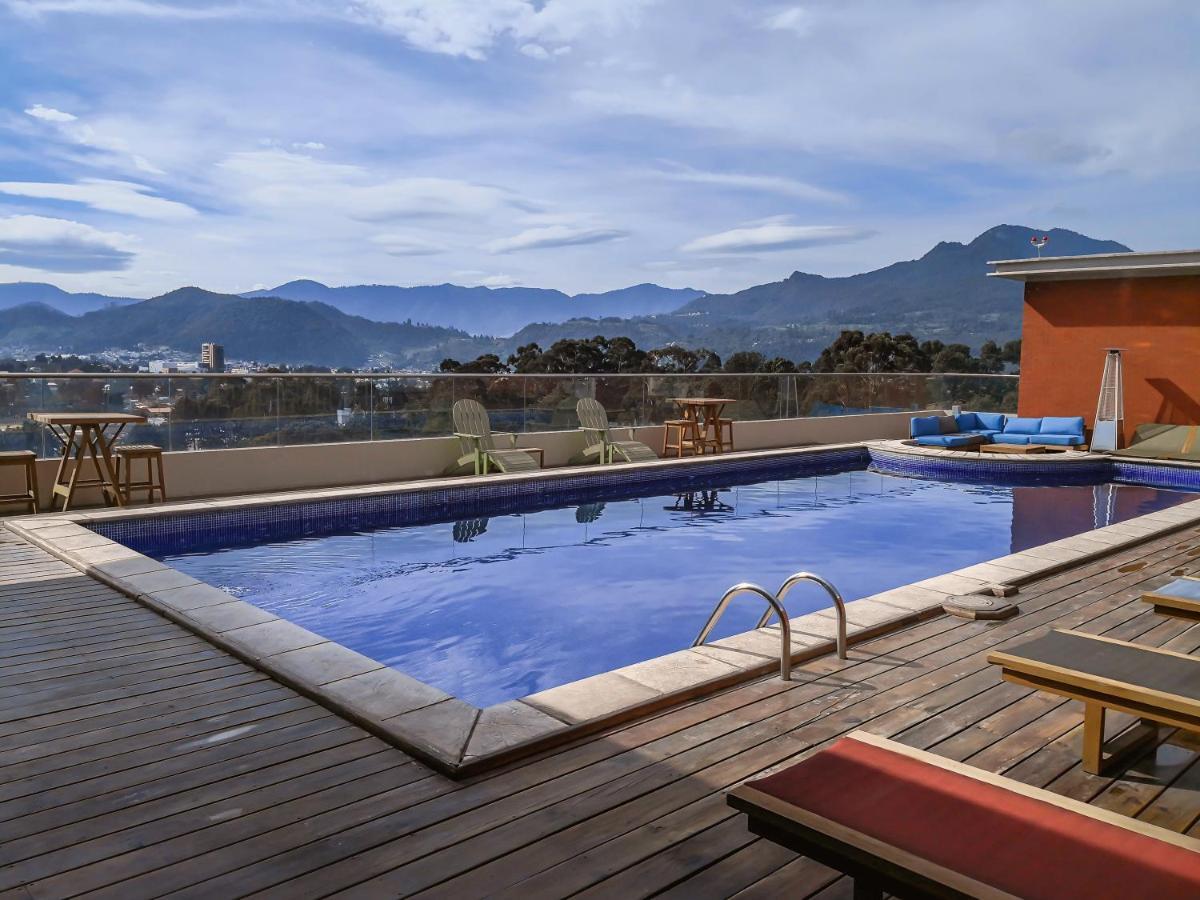 Latam Hotel Plaza Pradera Quetzaltenango Exterior photo