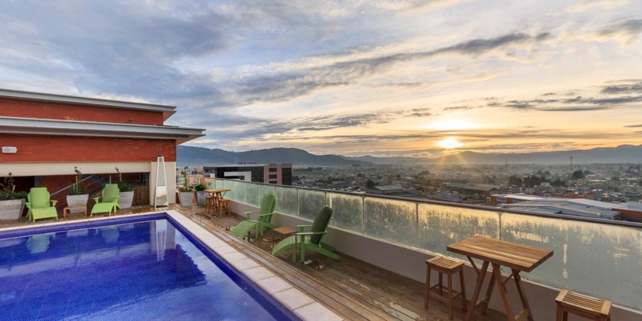 Latam Hotel Plaza Pradera Quetzaltenango Exterior photo