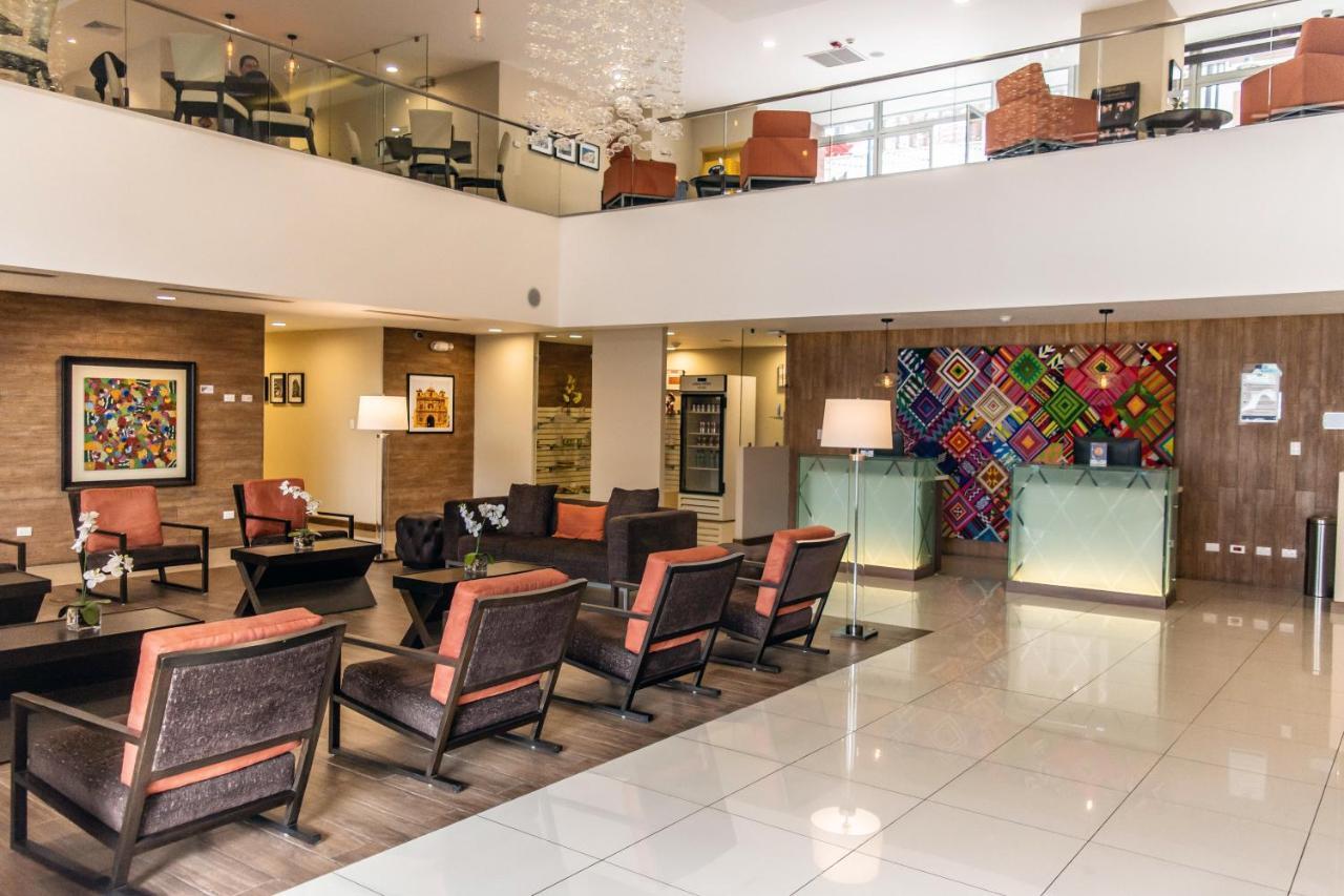 Latam Hotel Plaza Pradera Quetzaltenango Exterior photo