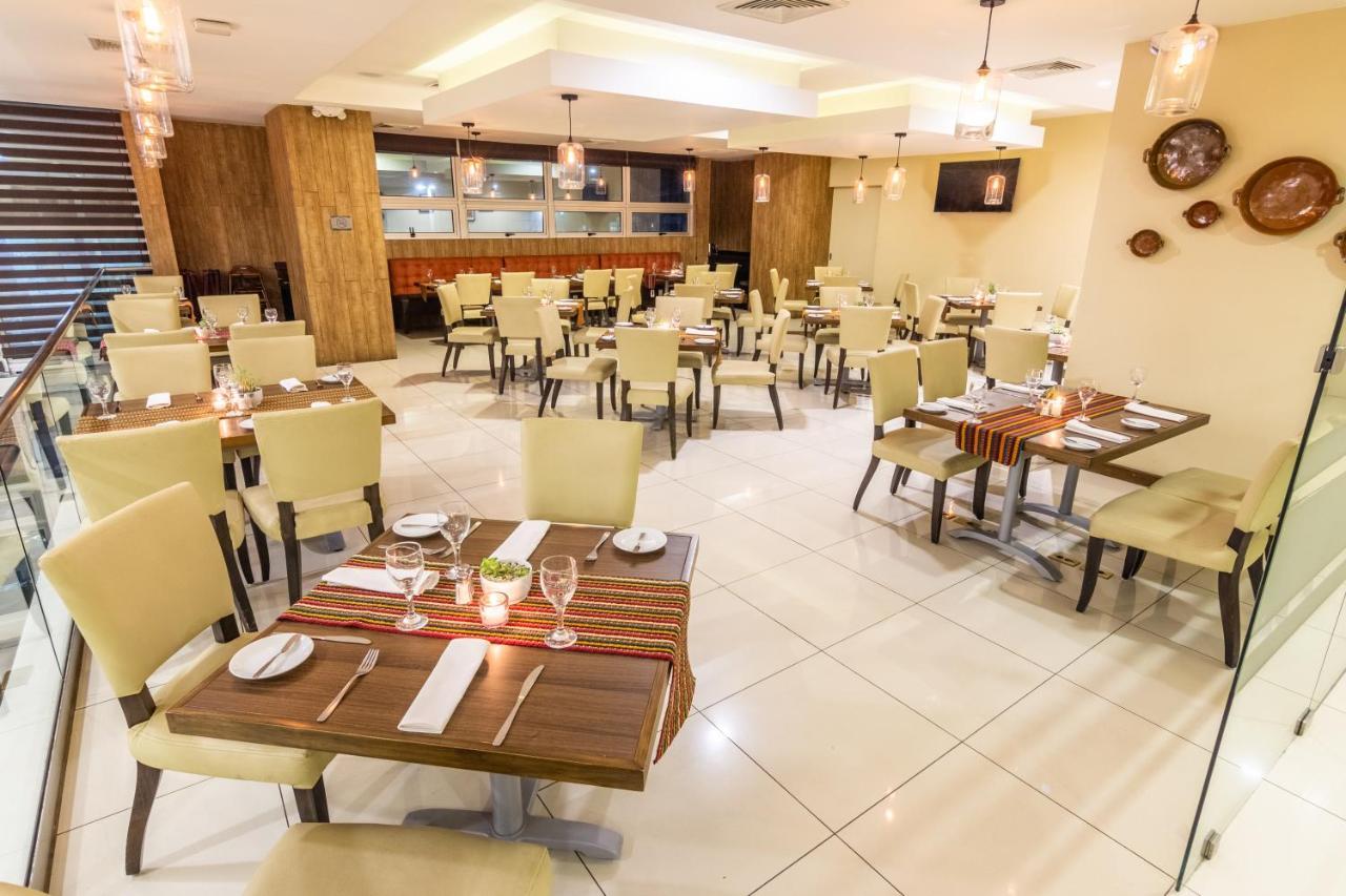 Latam Hotel Plaza Pradera Quetzaltenango Exterior photo